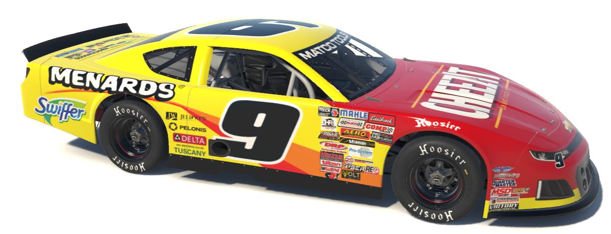 Preview of jr motorsports Menards Chevy 9 by Joseph Segalla