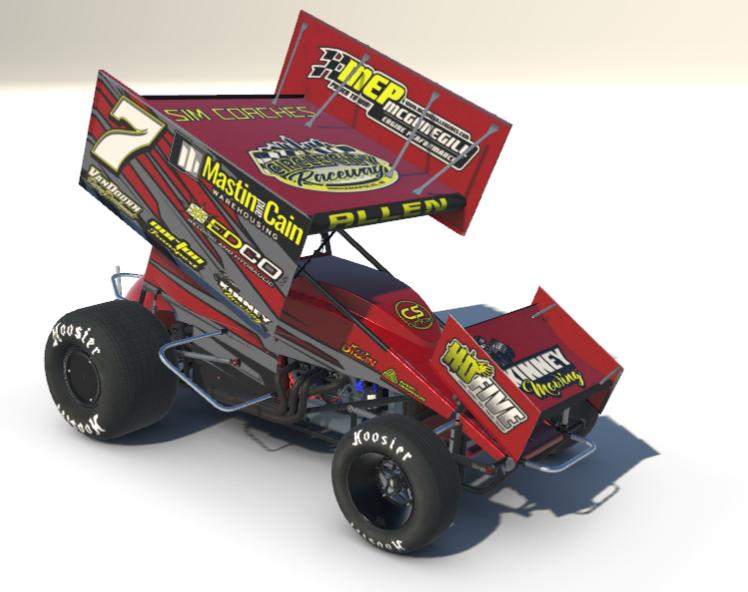 Ryan Allen #7 V2 by Ryan D Allen - Trading Paints