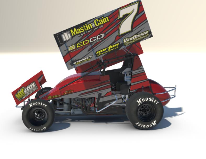 Ryan Allen #7 V2 by Ryan D Allen - Trading Paints