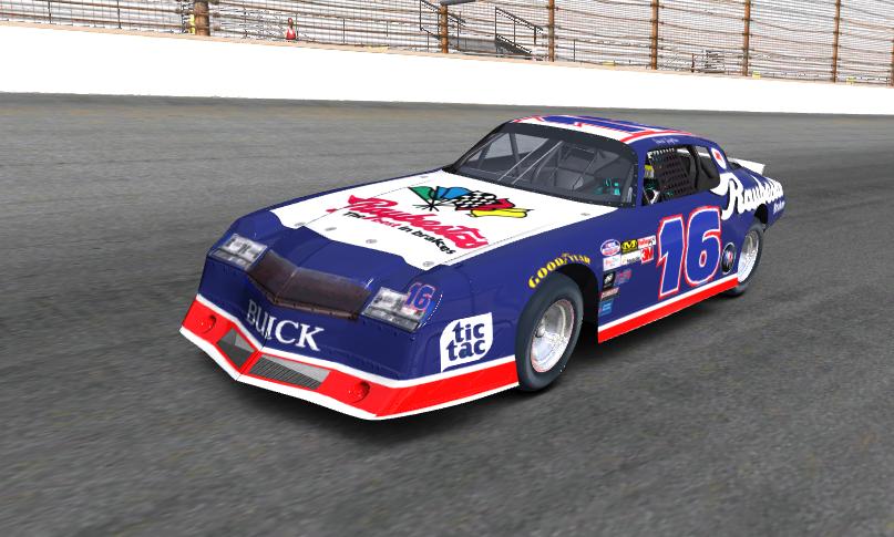 Preview of Hut Stricklin Raybestos Buick by David Grafton