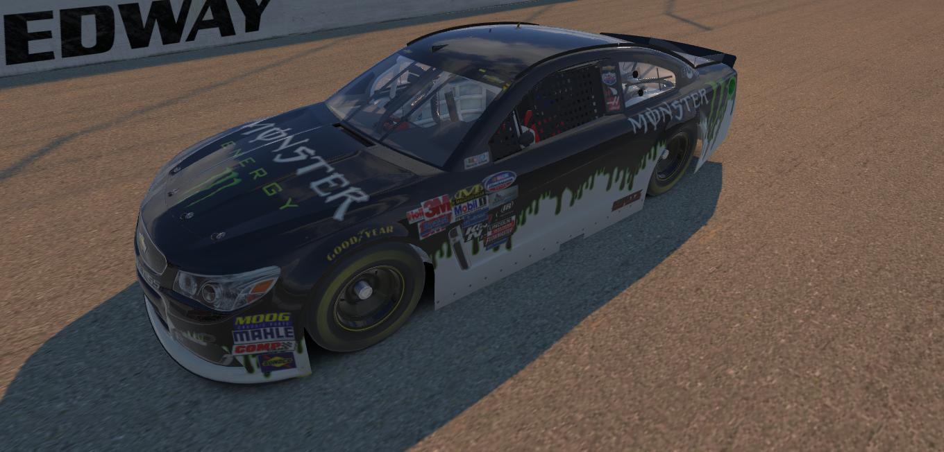 Preview of Monster Energy Chevy SS Gen 6 by Brandon Krutz