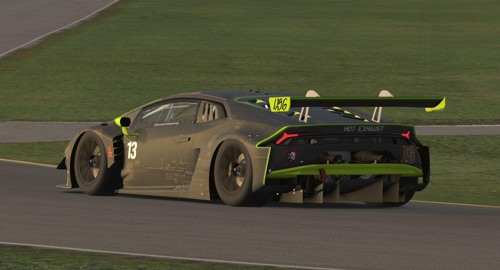 Preview of USAF Stealth Fighter with Neon Green Reflective Tape by Garrit H.