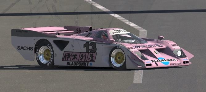Porsche 962C Joest Racing #9 カーボンエディション Porsche 962C Joest Racing #9 カーボンエディション Porsche