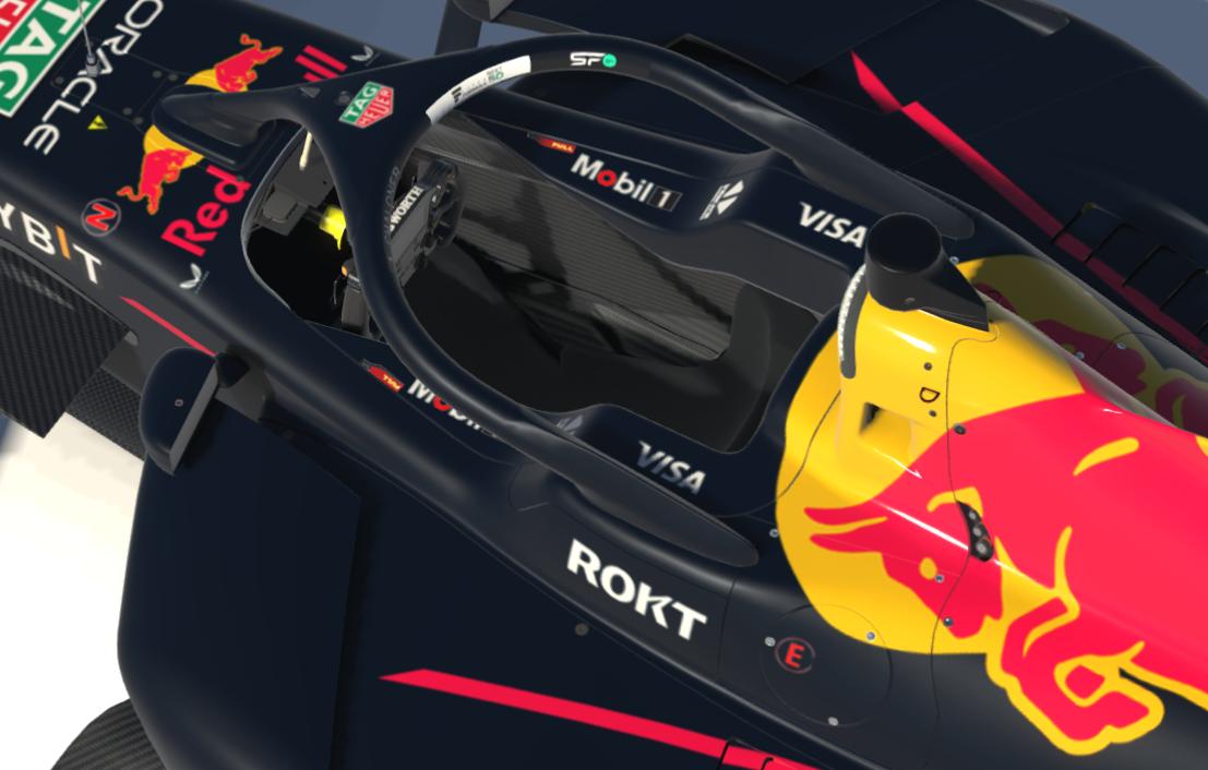 Preview of 2024 Red Bull RB20 for sf23 by Paul R Chaloner