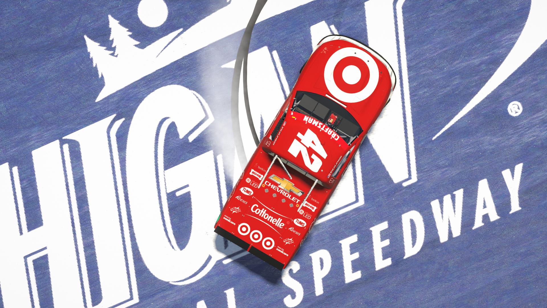 Preview of Kyle Larson Target Custom Number by William Smith21