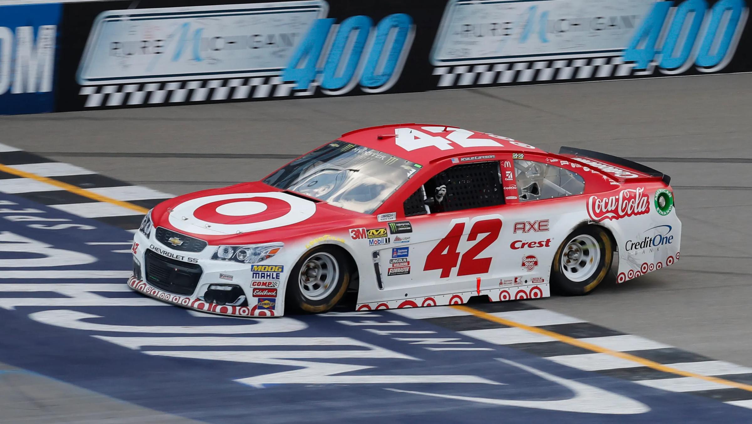 Preview of Kyle Larson Target Custom Number by William Smith21