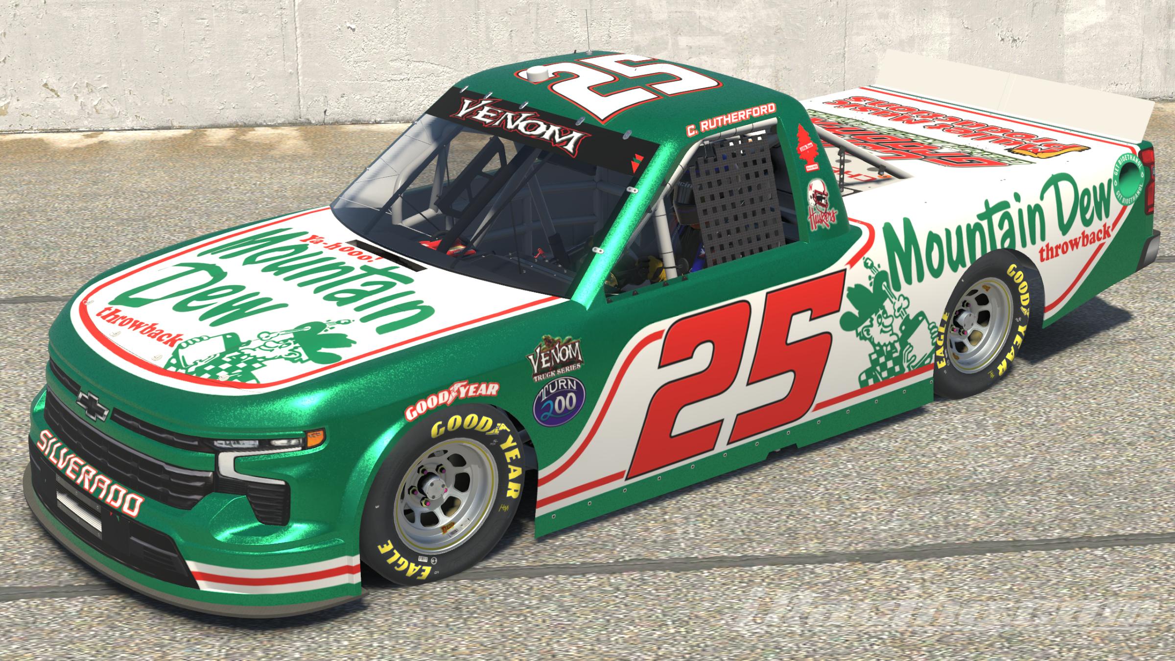 Preview of Corey Mtn Dew Throwback Venom Season 7 #25 by Corey Rutherford