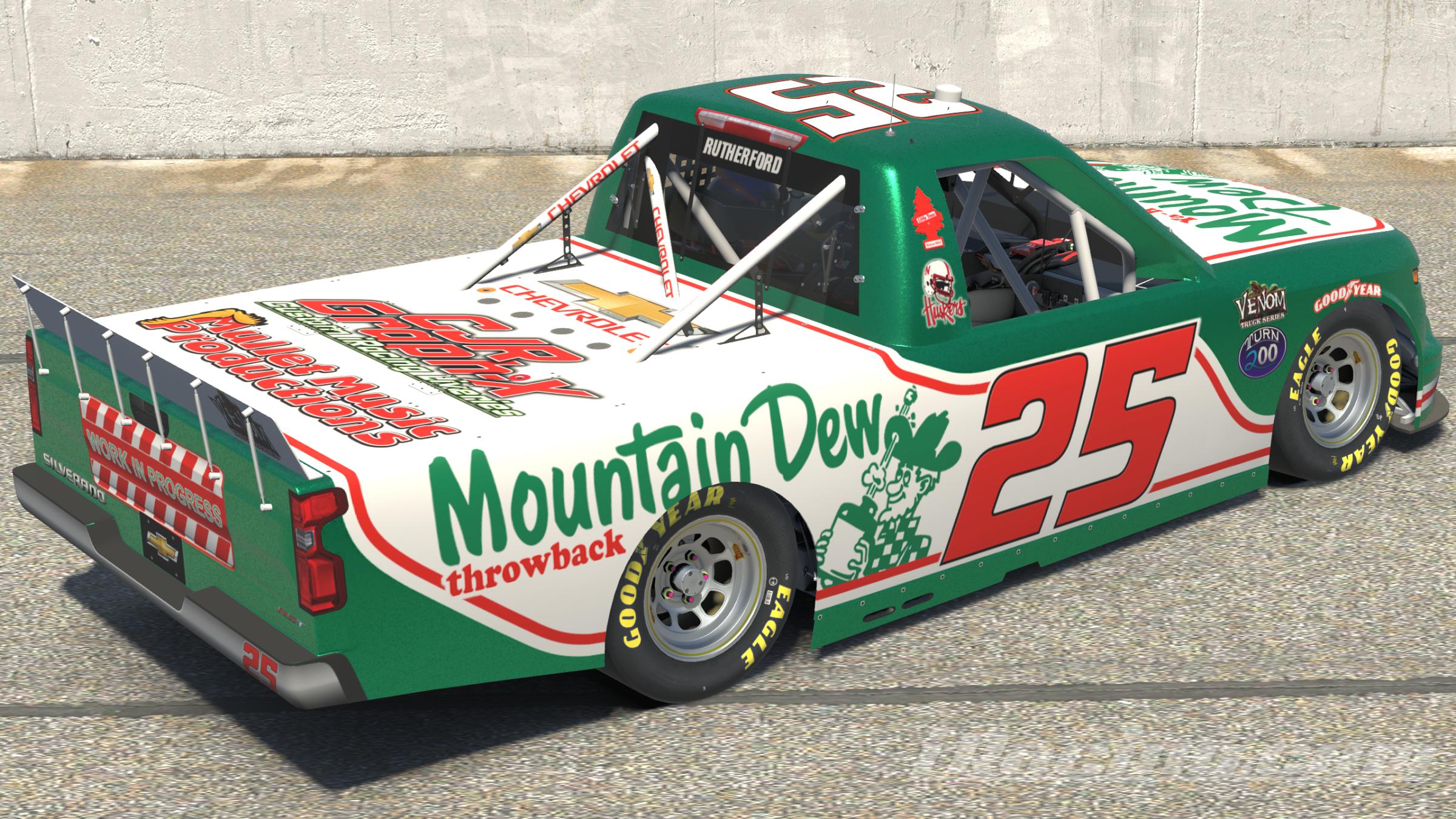 Preview of Corey Mtn Dew Throwback Venom Season 7 #25 by Corey Rutherford