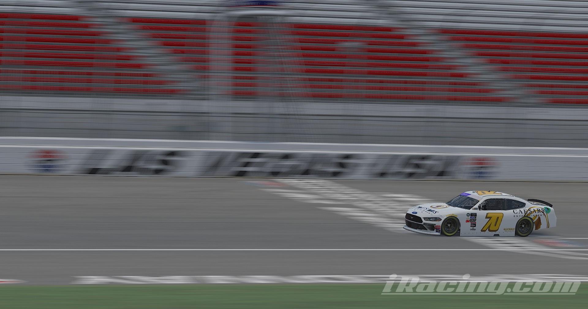 Preview of Caesars Entertainment NASCAR XFINITY Ford Mustang No # by Laycen Furniss