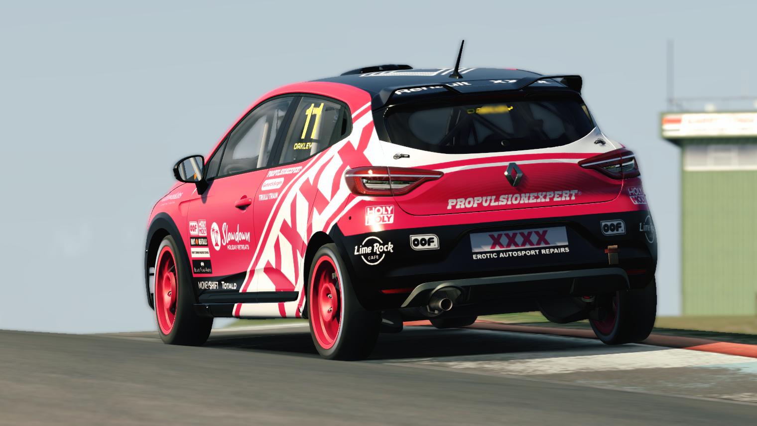 Preview of Renault Clio Slowdown / XXXX Racing by Andy D Oakley