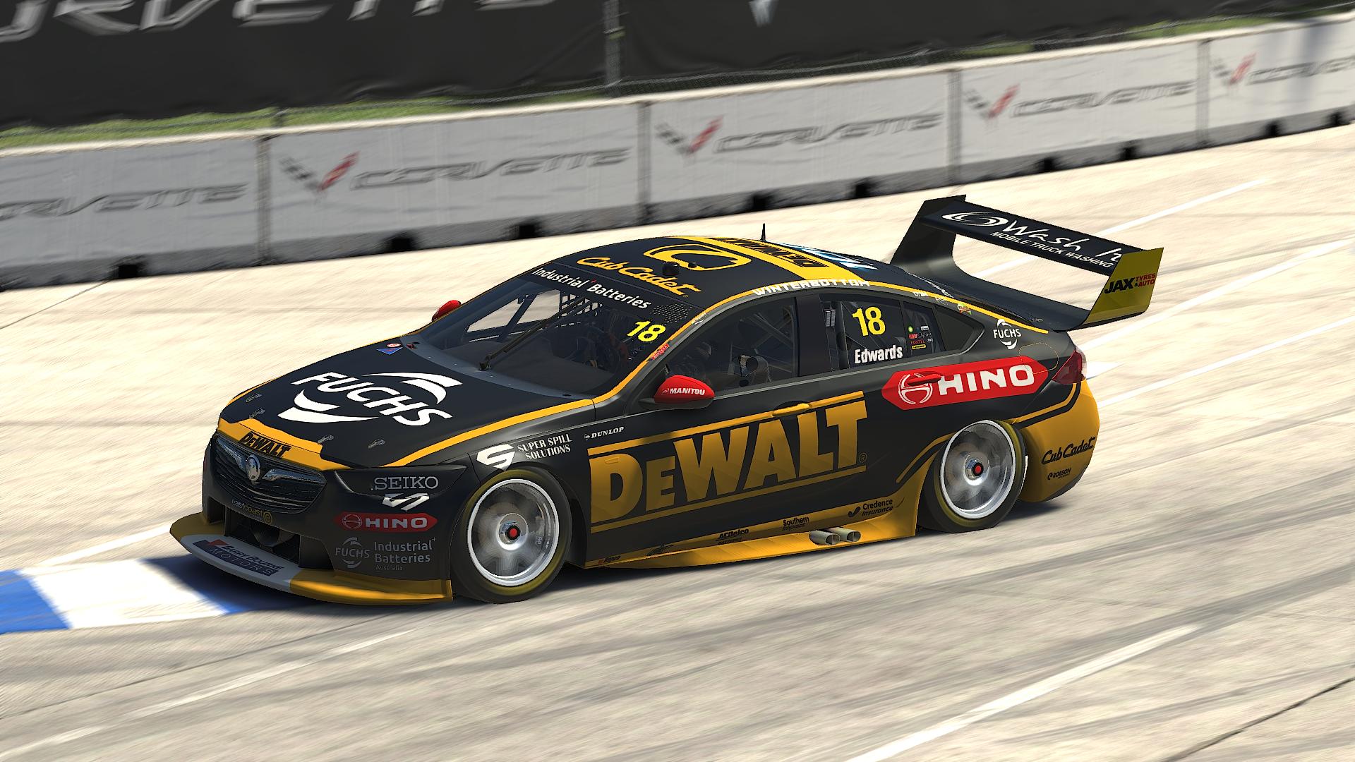 Preview of Supercars 2024: Mark Winterbottom by Isaac Edwards