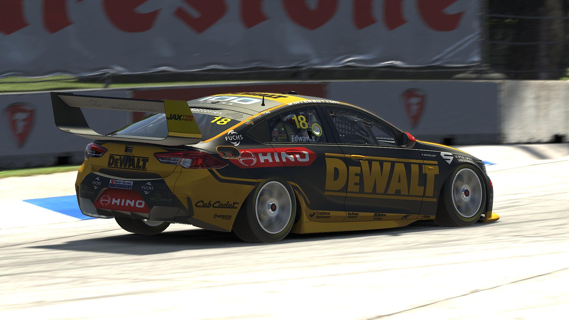 Preview of Supercars 2024: Mark Winterbottom by Isaac Edwards