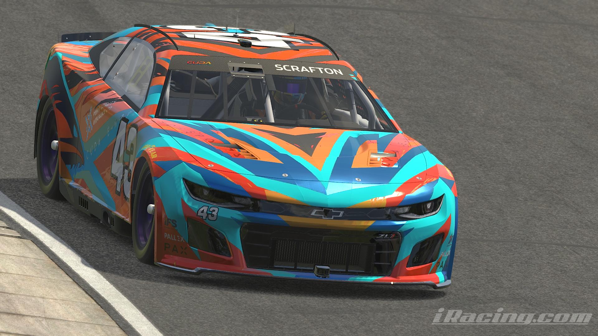Preview of Cuda eMotorsport - Jamie Scrafton Daytona 500 SS Livery by Lewis Archer