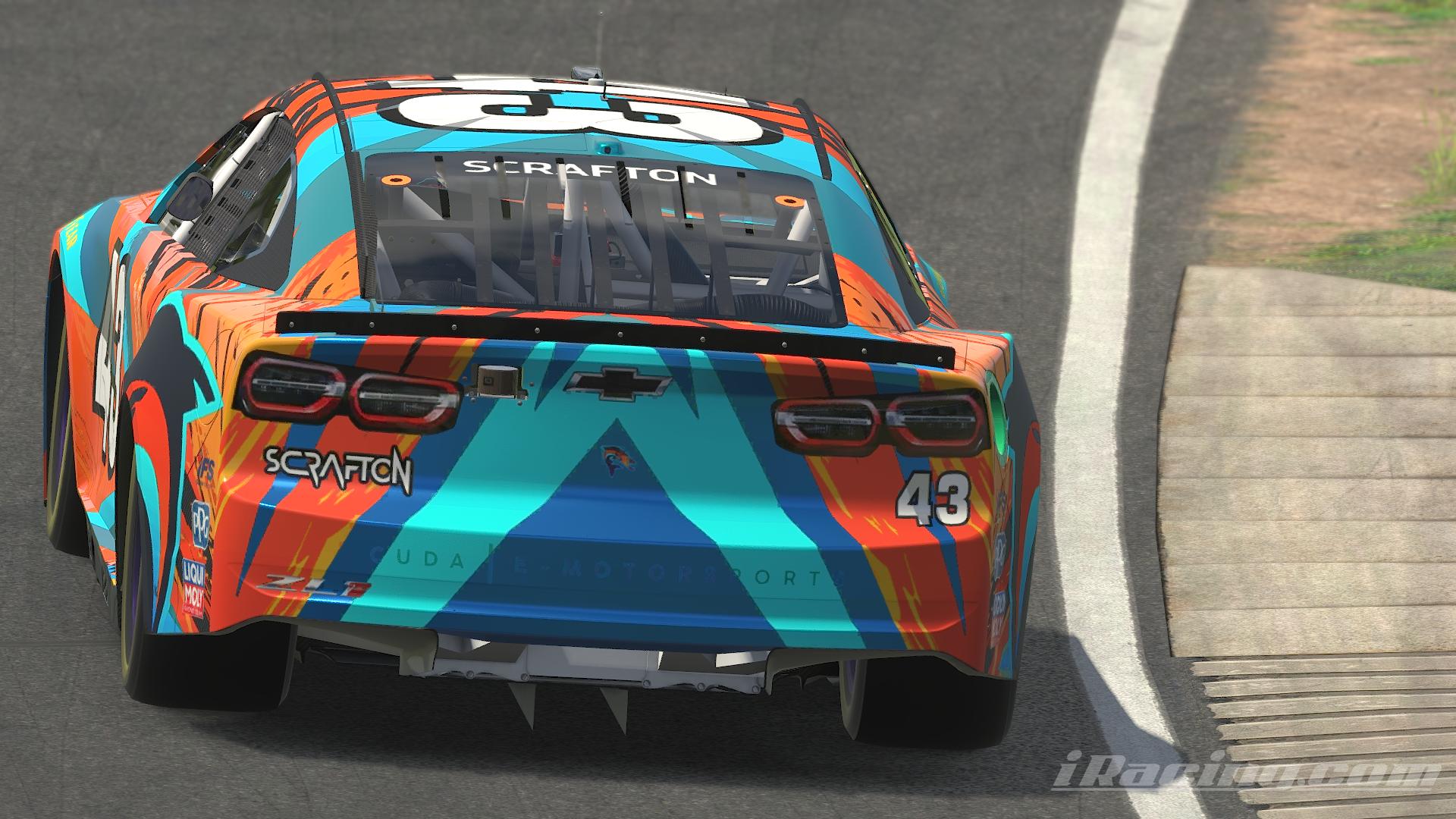 Preview of Cuda eMotorsport - Jamie Scrafton Daytona 500 SS Livery by Lewis Archer