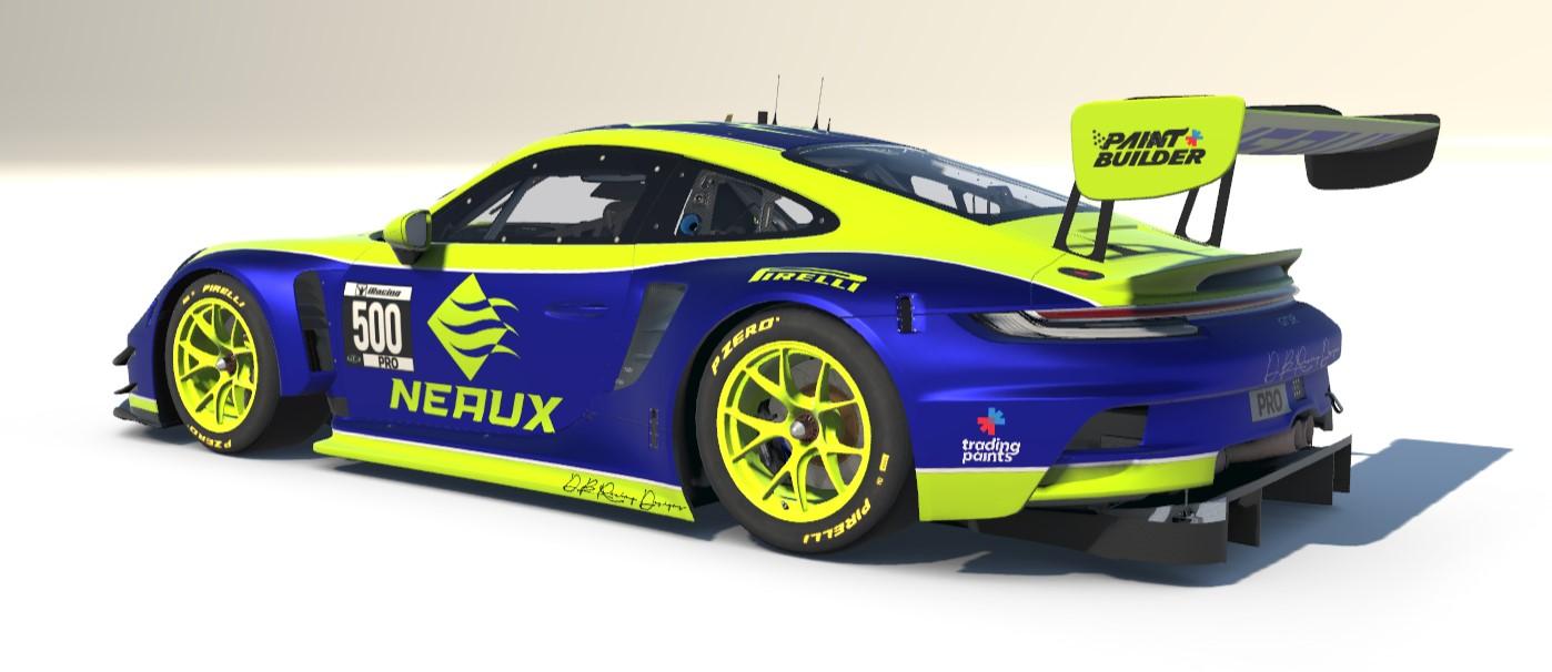 Preview of Trading Paints/NEAUX/Paint Builder Livery by Drew Bennedick