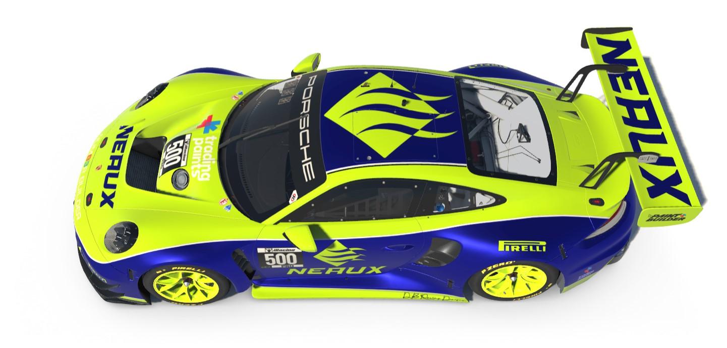 Preview of Trading Paints/NEAUX/Paint Builder Livery by Drew Bennedick