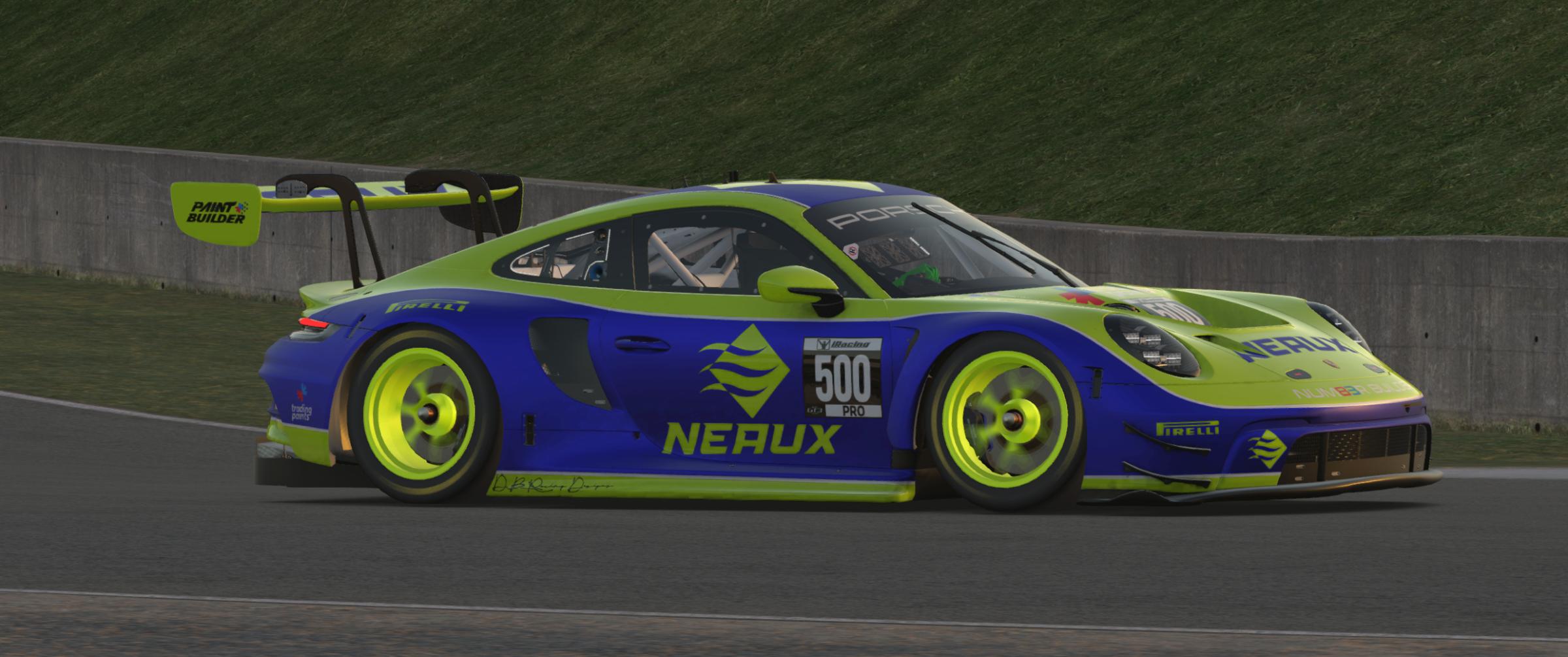 Preview of Trading Paints/NEAUX/Paint Builder Livery by Drew Bennedick