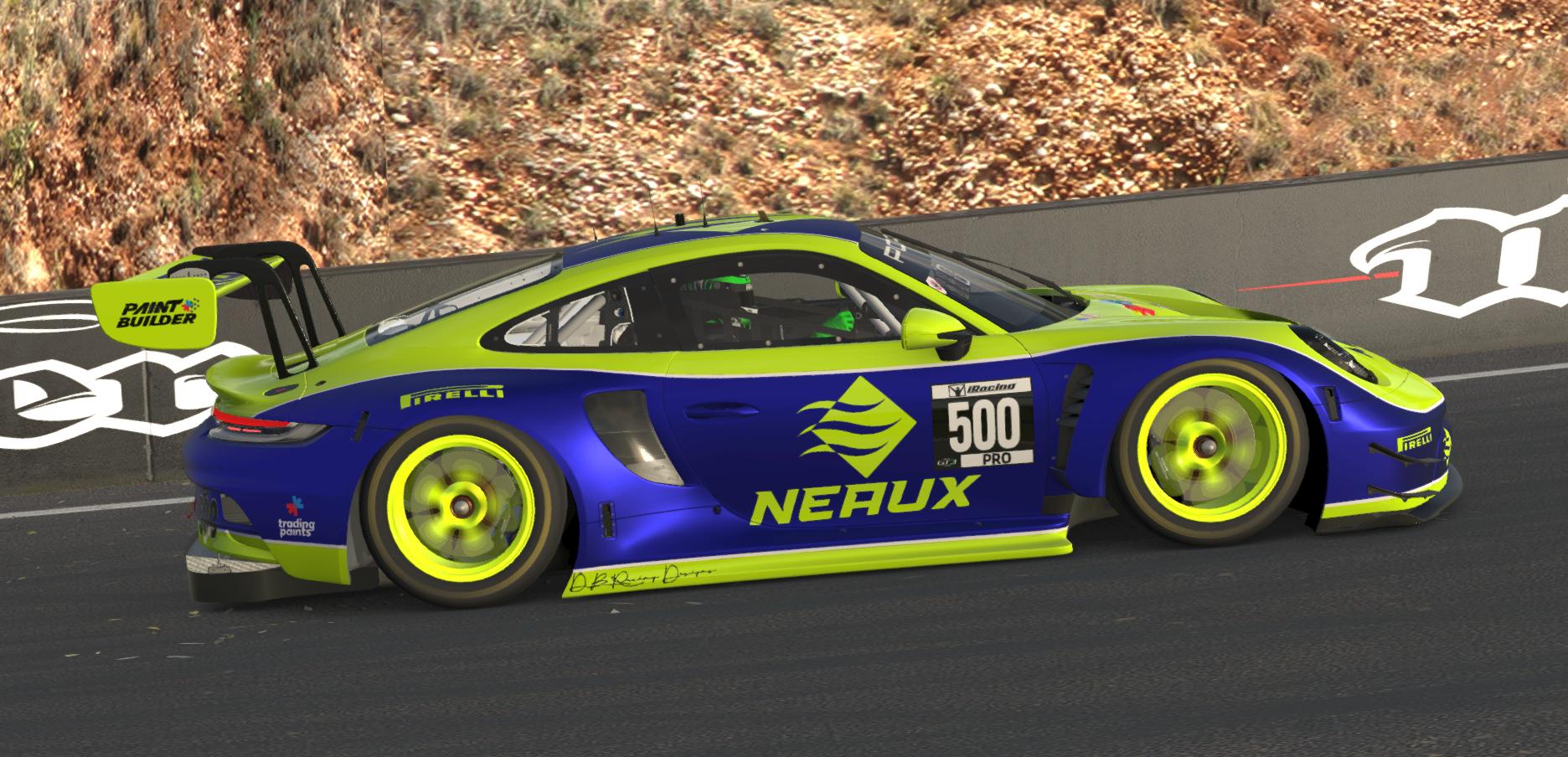 Preview of Trading Paints/NEAUX/Paint Builder Livery by Drew Bennedick