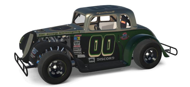 Preview of R2 Backcountry Gaming Legends Rookie by Raymond Wimmer II