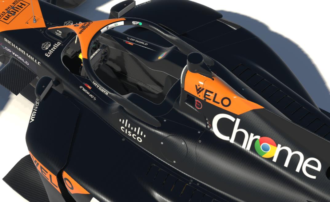 2024 McLaren MCL38 for sf23 by Paul R Chaloner - Trading Paints