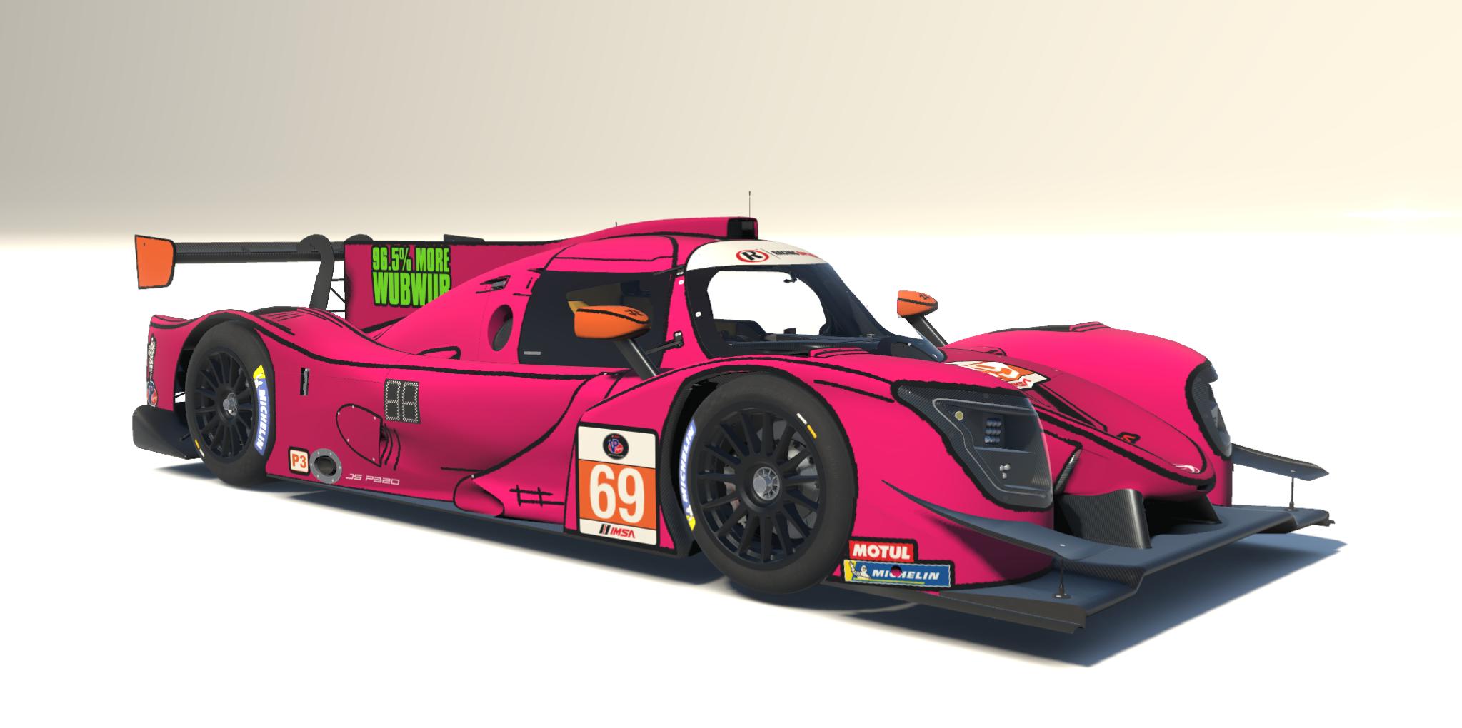 Preview of WubWub Racing Pink - LMP3 by Charlie Puyear