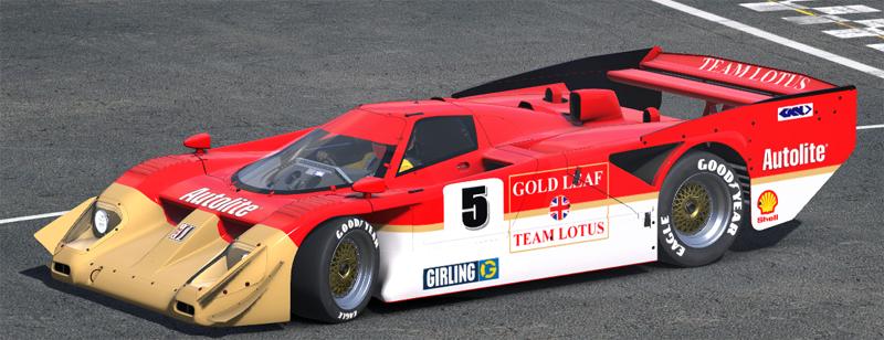 Lotus 23GOLD LEAF Revell スロットカー Lotus 23GOLD LEAF Revell スロットカー 模型・プラモデル
