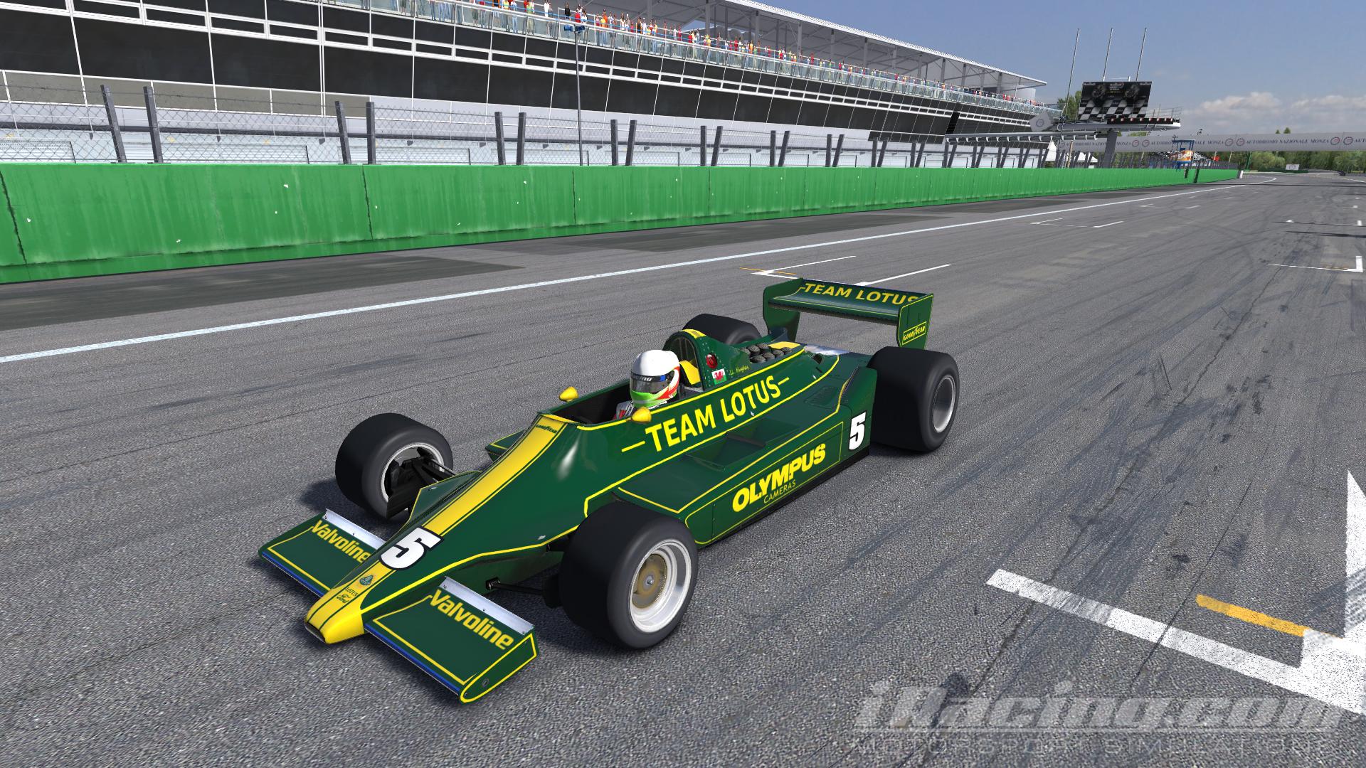 Preview of Lotus 79 Team Lotus Hughes by Llyr Hughes