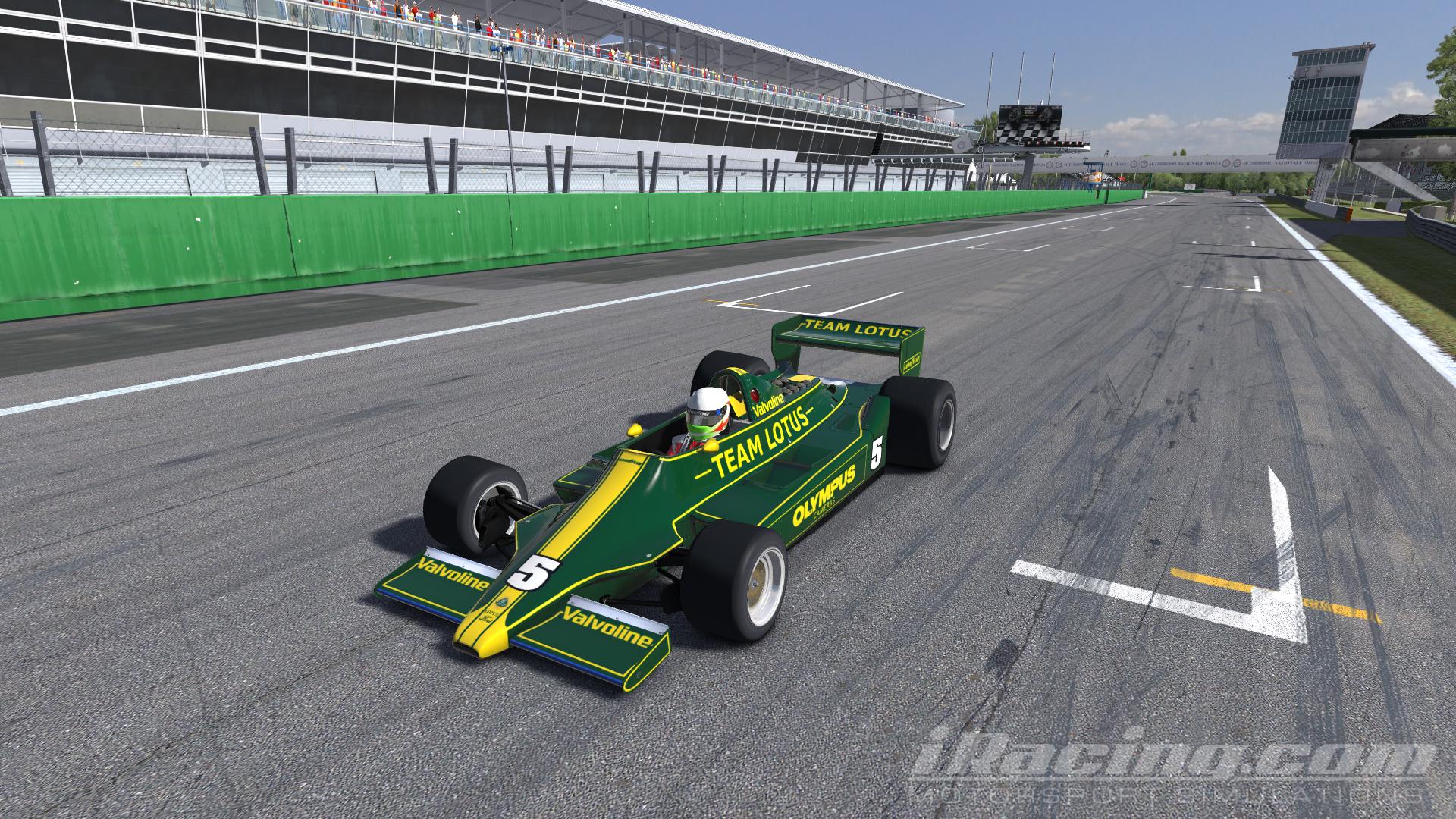 Preview of Lotus 79 Team Lotus Clean by Llyr Hughes