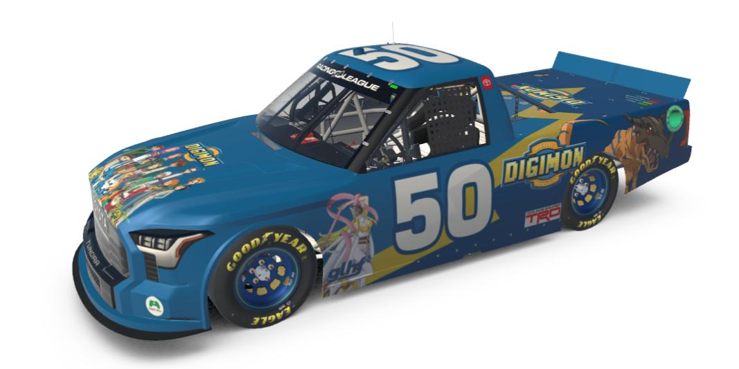 Preview of Digimon Tundra Truck by Alexander Fuller