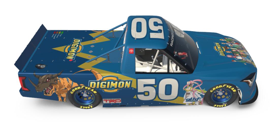 Preview of Digimon Tundra Truck by Alexander Fuller