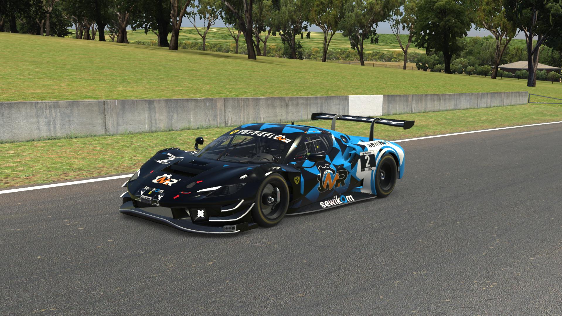 Preview of Maker Racing Ferrari 296 GT3 Bathurst Team Black by Patrick H.