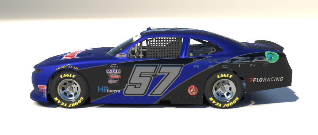 Preview of Blue and Black Summit Racing Camaro by Michael D.