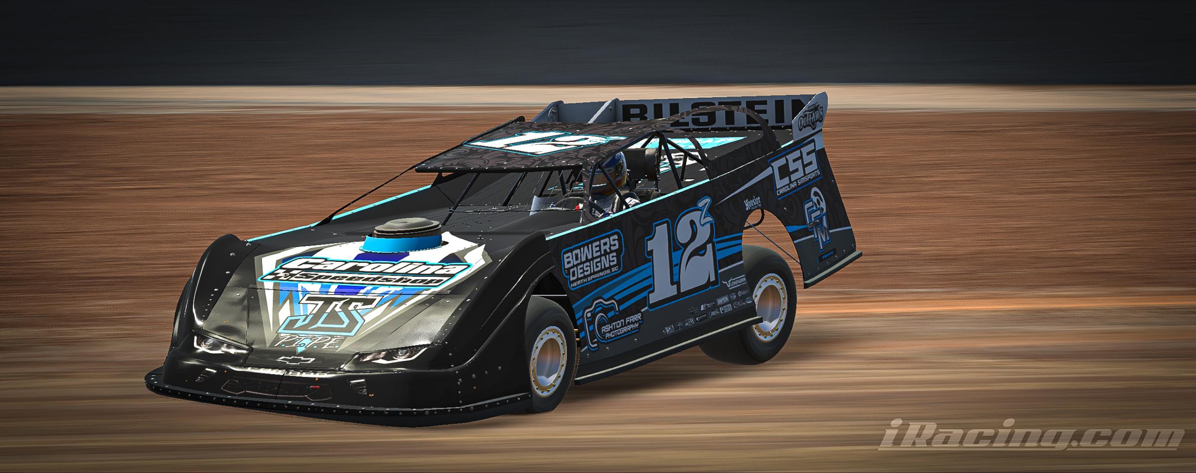 Preview of Mista Rogers Carolina Sim-Sports Dirt Late Model by Logan Hoskins