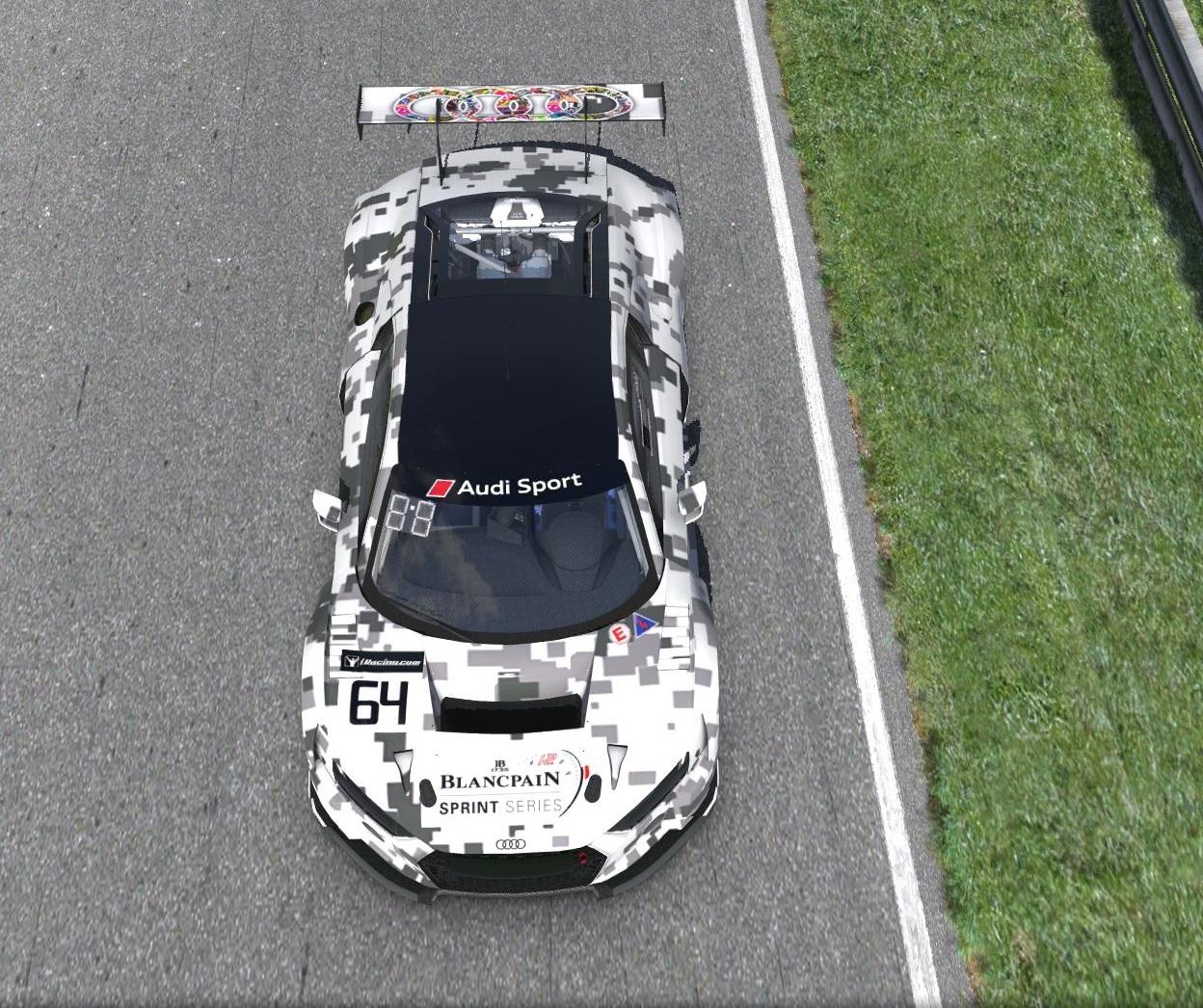 Preview of urban camo R8 by Gordon M.