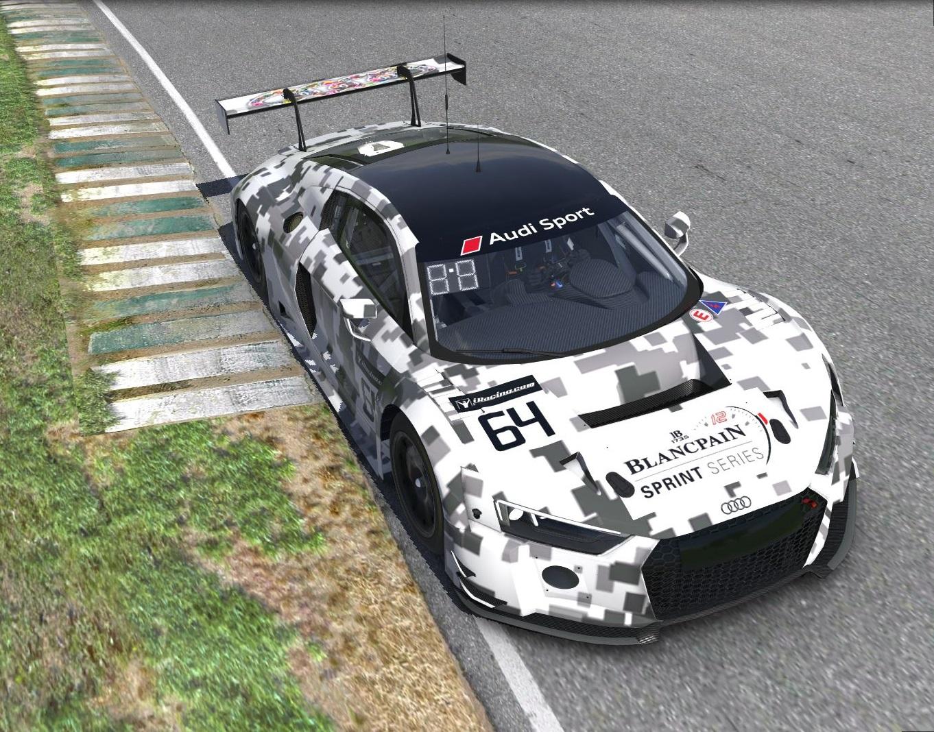 Preview of urban camo R8 by Gordon M.