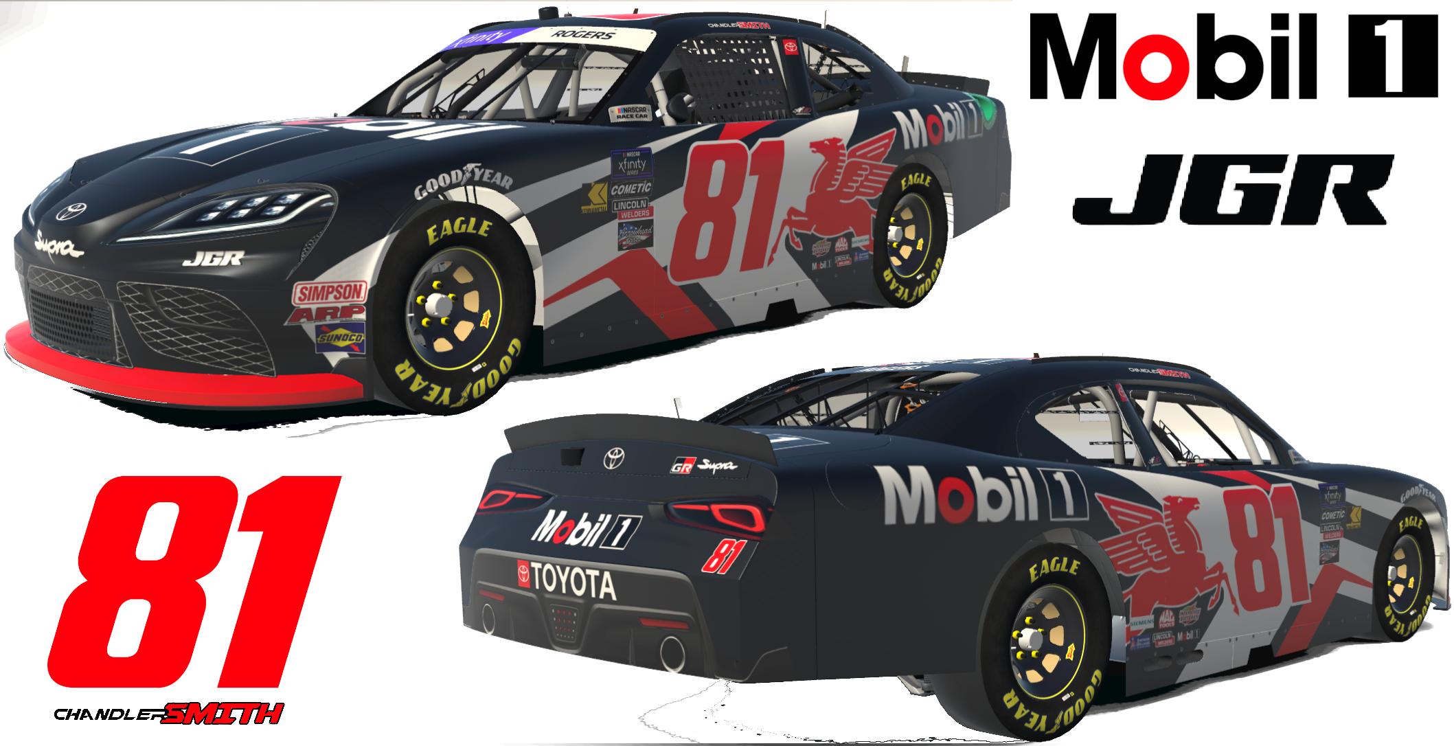 Preview of Chandler Smiths 2024 Mobil 1 (#81) by Benjamin W. Rogers
