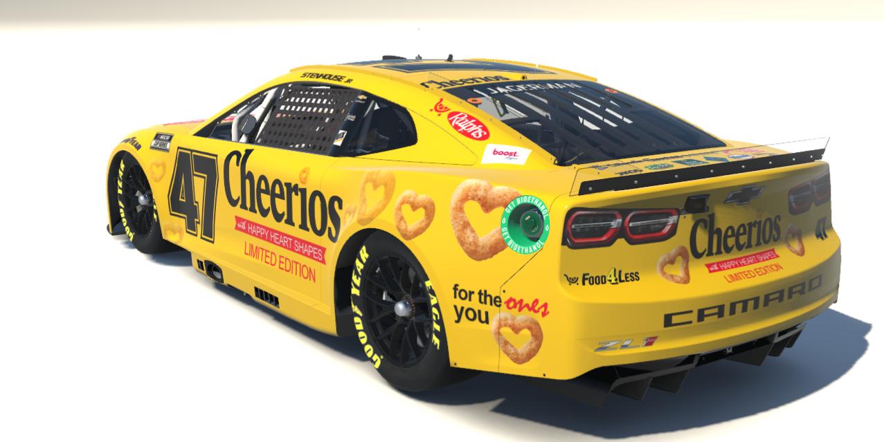 JTG Racing Cheerios Stenhouse by Jack J. - Trading Paints