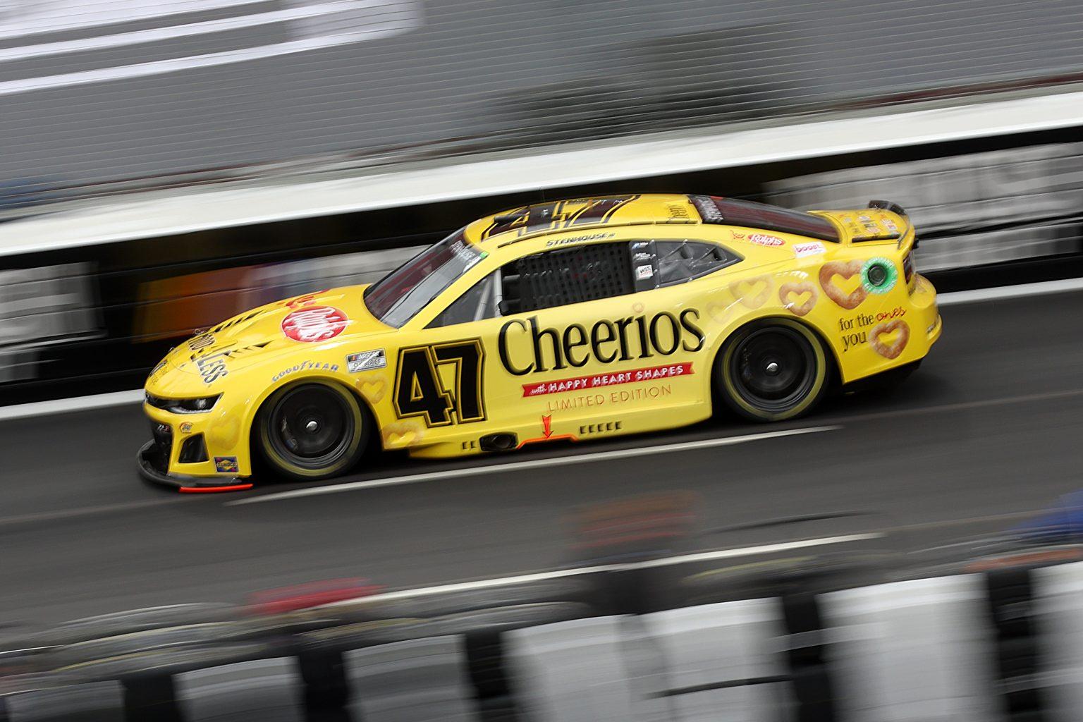 JTG Racing Cheerios Stenhouse by Jack J. - Trading Paints