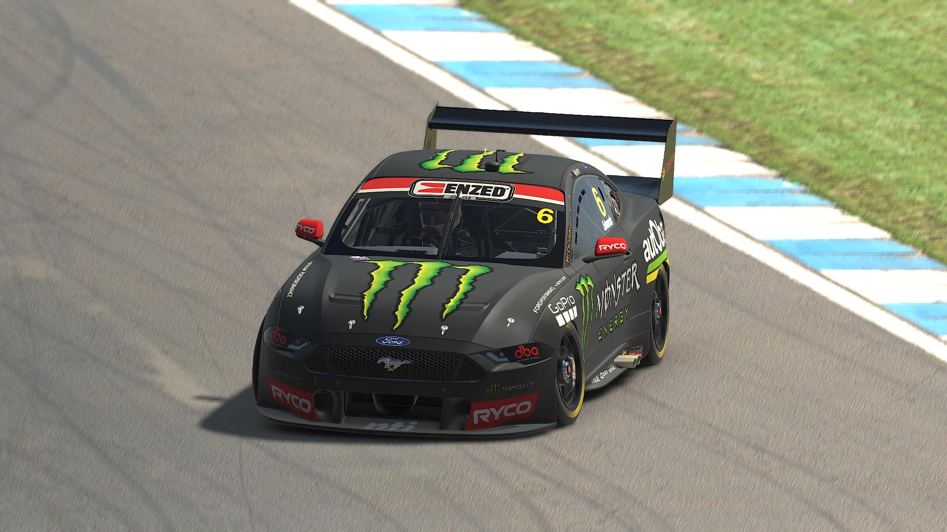 Supercars 2024: Cameron Waters by Isaac Edwards - Trading Paints