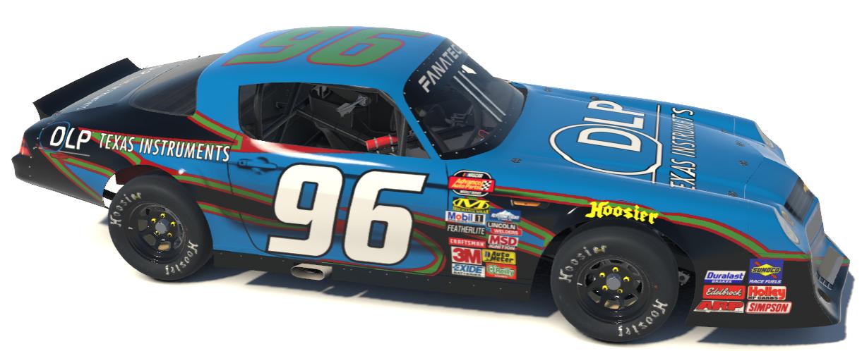 Preview of Hall of Fame Racing Texas Instruments DLP Products Chevy by Joseph Segalla