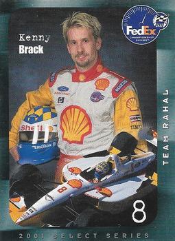Preview of Kenny Brack Shell race suit by Bruce Funderburg