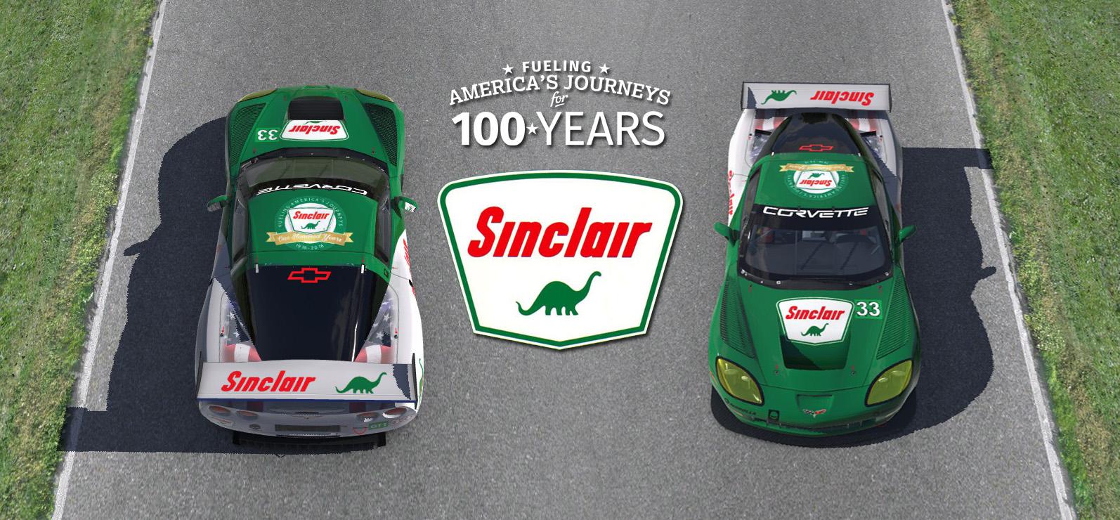 Preview of Sinclair Corvette C6r by Donald O.