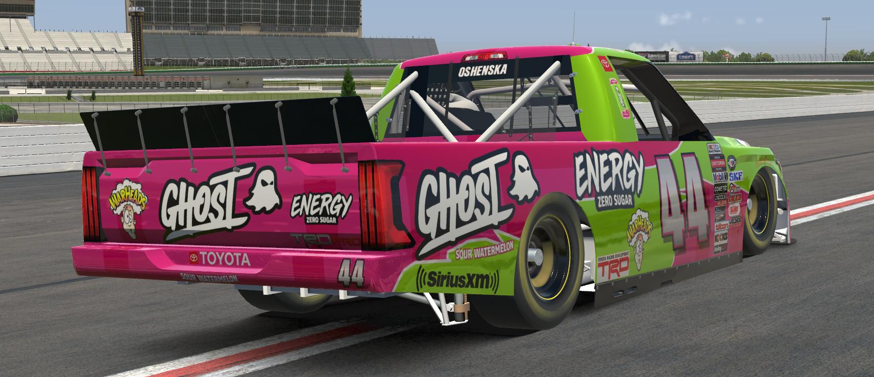 Preview of Toyota Tundra Truck Ghost Energy Sour Watermelon 2024 by Brian J Oshenska