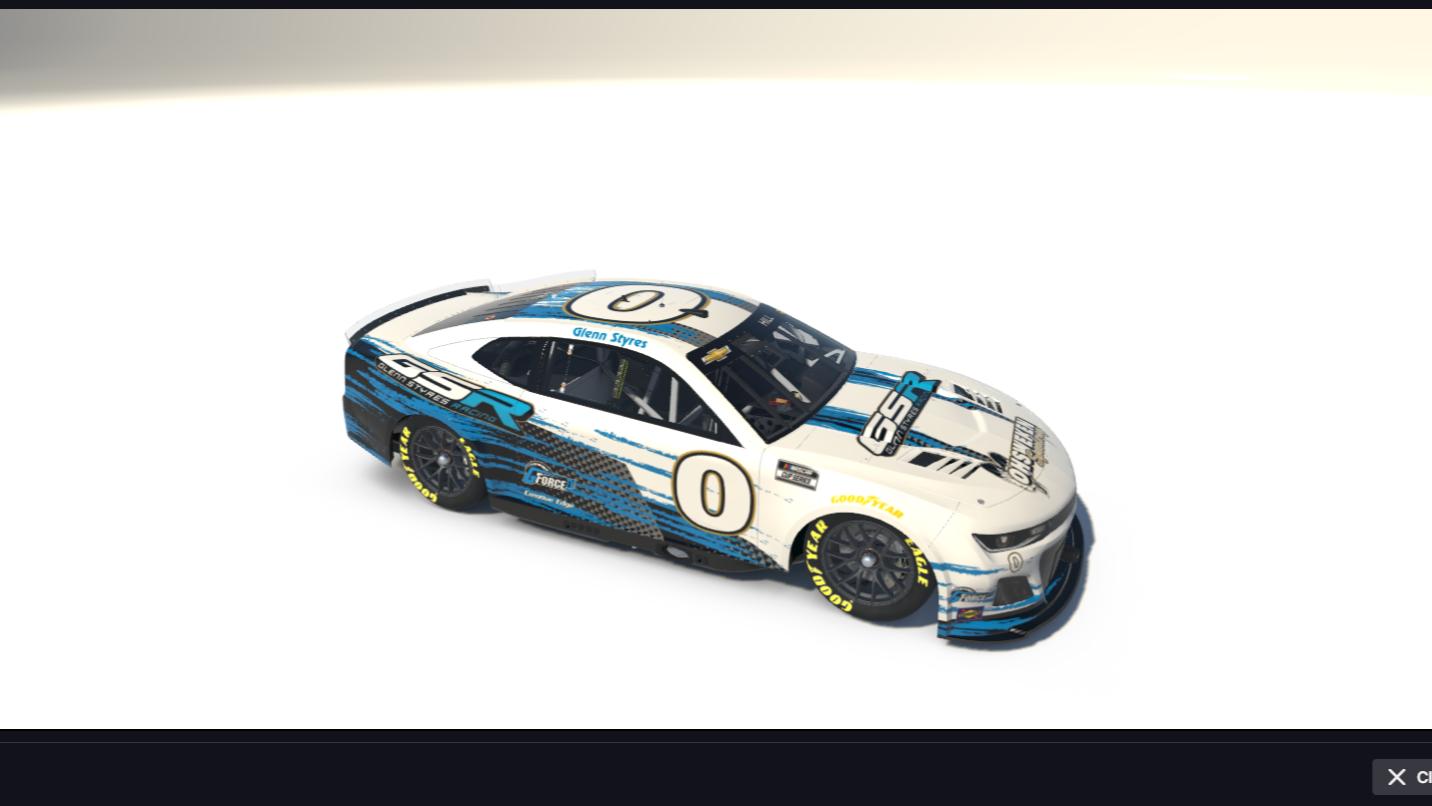 GSR ZL1 2022 With Numbers by Rob Hill - Trading Paints