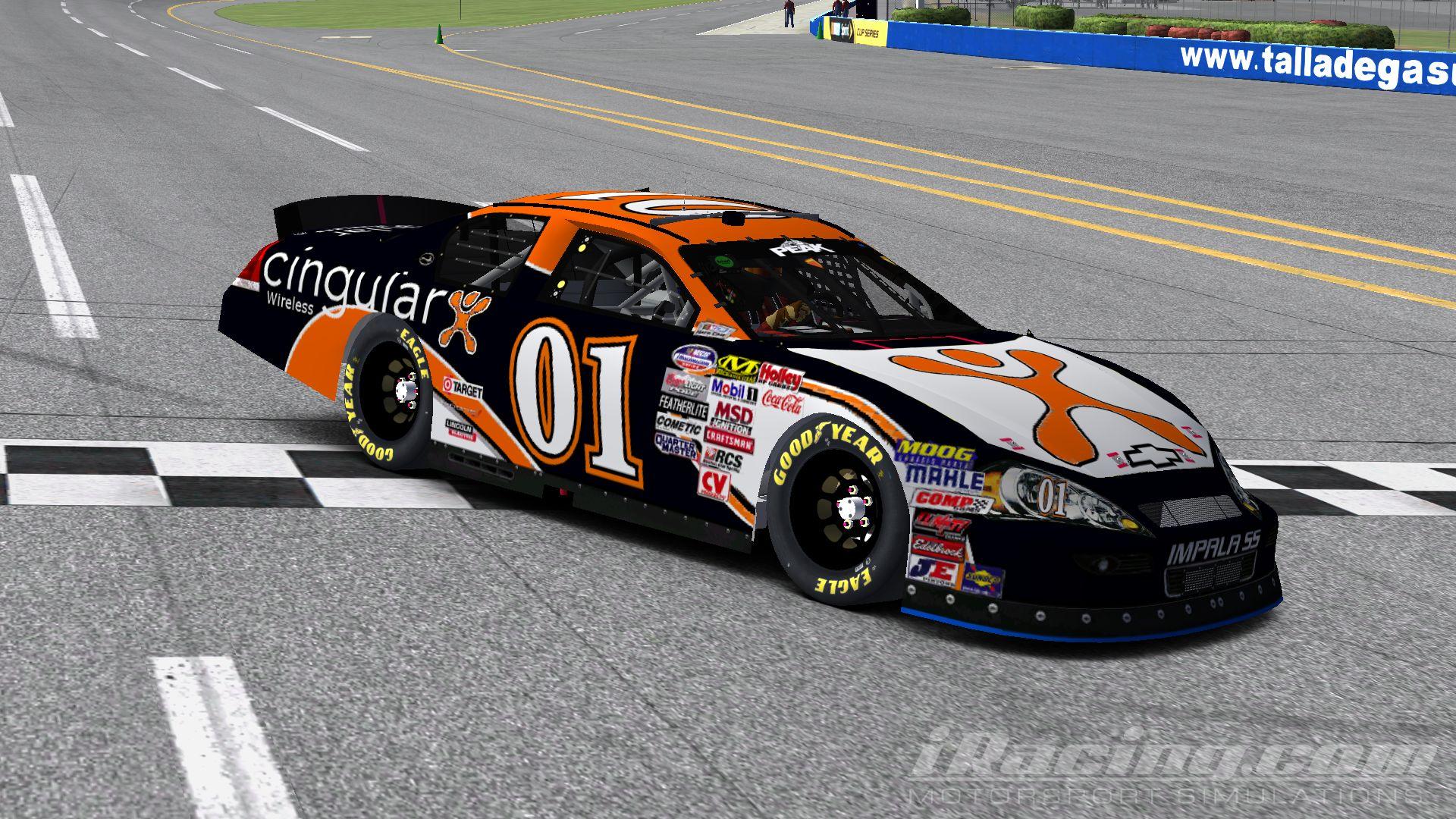Preview of 2001 Jason Leffler Cingular Wireless K&N by Zac C.