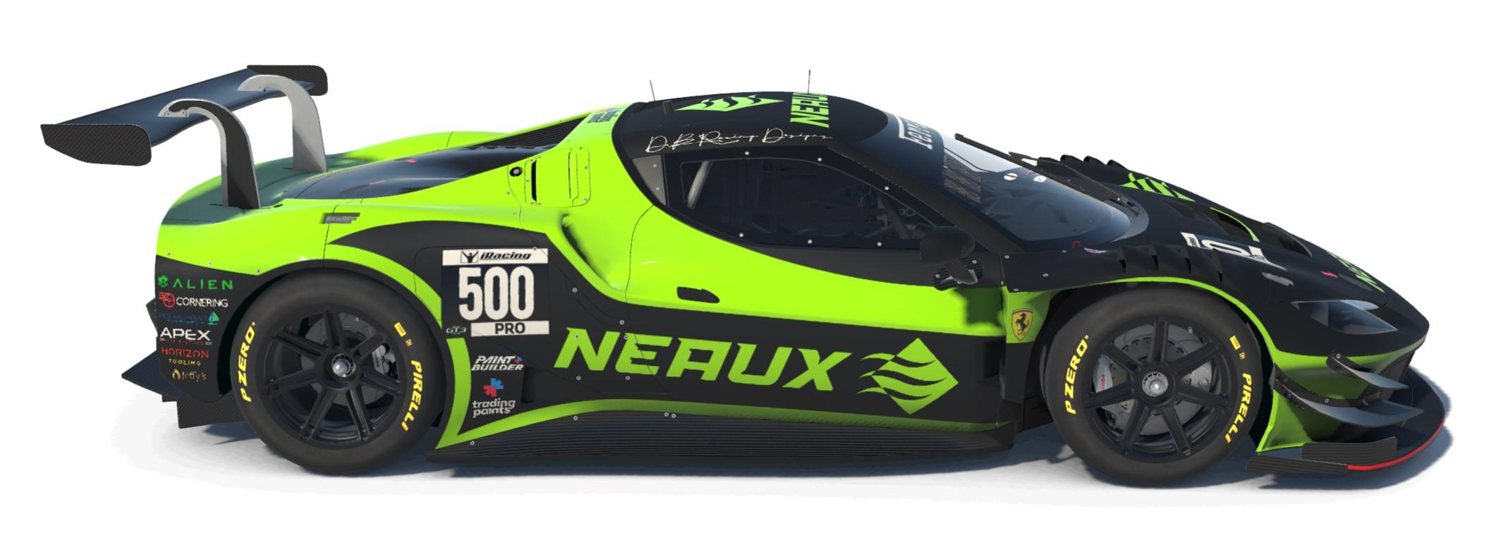 Preview of Neaux/Trading Paints/Paint Builder/Number Builder Livery by Drew Bennedick