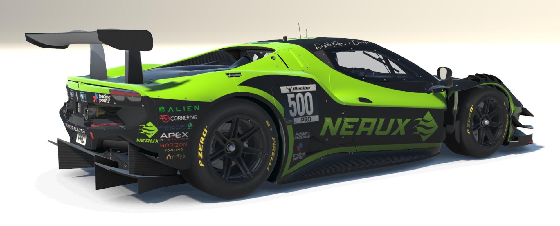 Preview of Neaux/Trading Paints/Paint Builder/Number Builder Livery by Drew Bennedick