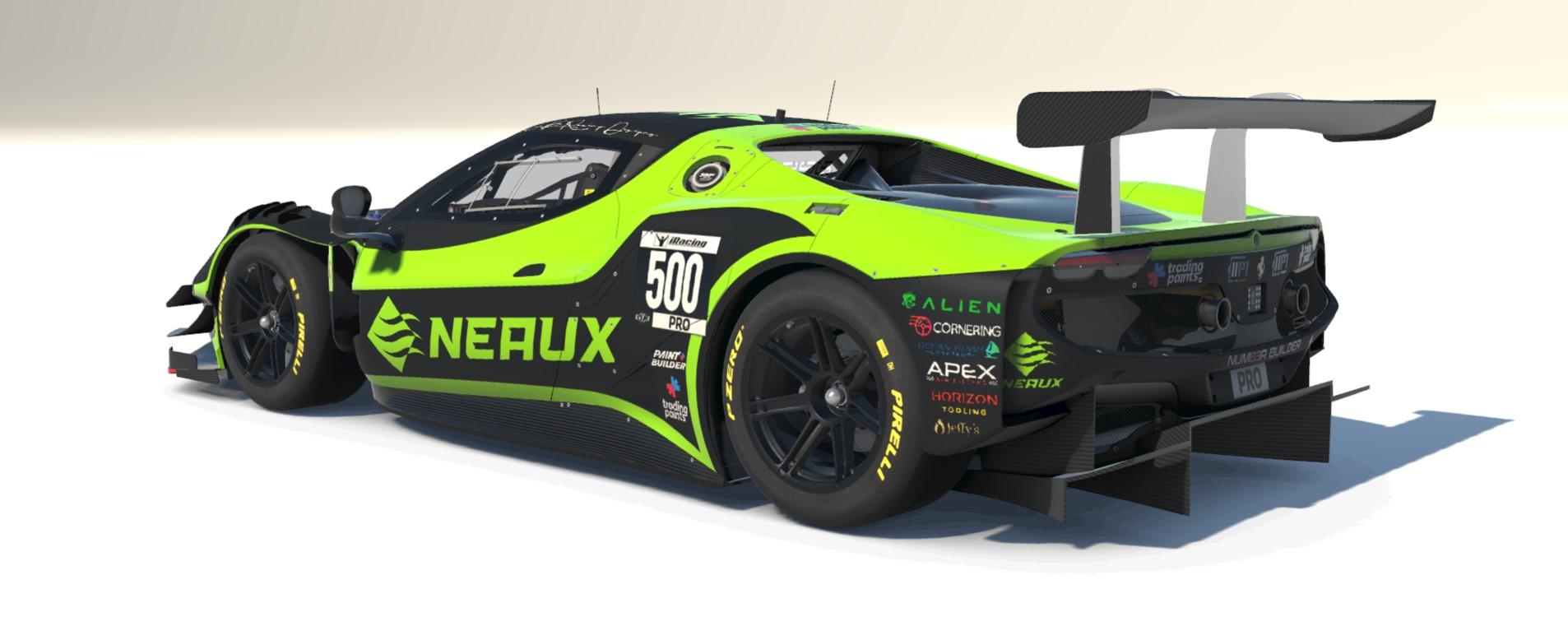 Preview of Neaux/Trading Paints/Paint Builder/Number Builder Livery by Drew Bennedick
