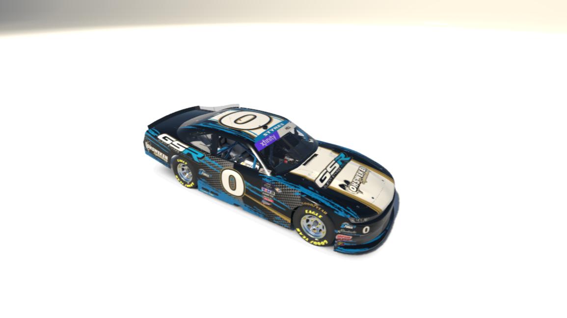 Preview of GSR Xfinity 2024 with Numbers by Rob Hill