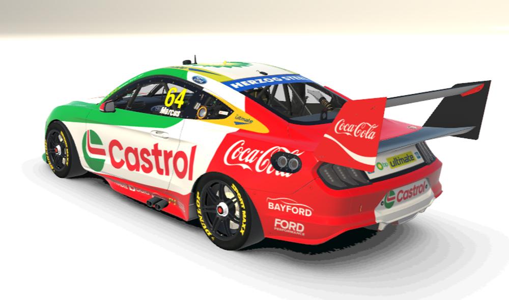 Preview of Tickford Racing   Thomas Randall [Castrol] by Tyson Marcus